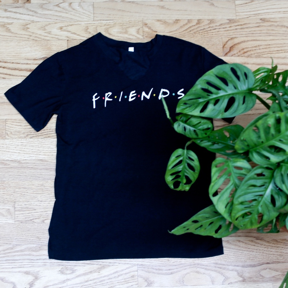 Friends Black Top